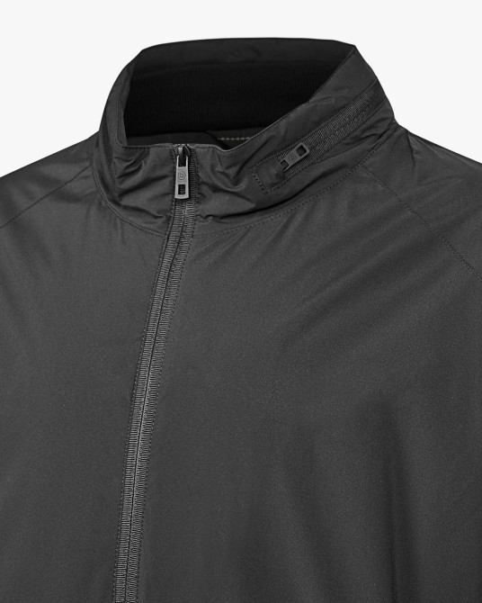 Blouson Airseries grande taille noir