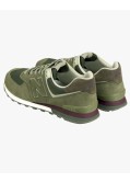 Sneakers 574 grande taille vert kaki