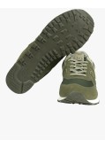 Sneakers 574 grande taille vert kaki