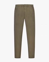 Pantalon chino taupe pour homme grand