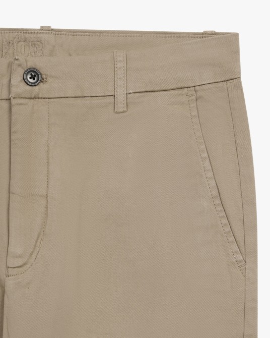 Pantalon chino camel grande longueur de jambe 38US