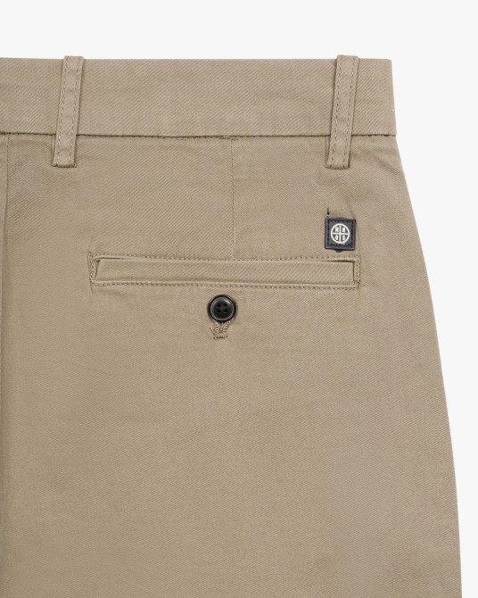 Pantalon chino camel grande longueur de jambe 38US