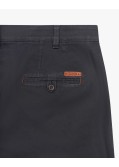 Pantalon chino grande taille bleu marine