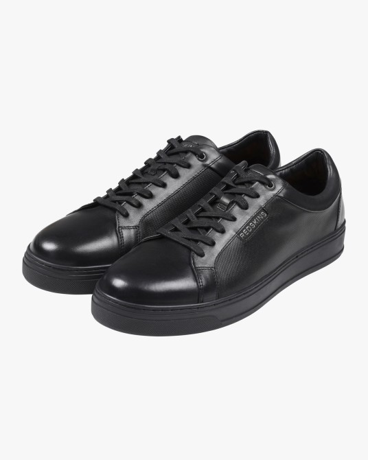 Sneakers Bazino grande taille noir