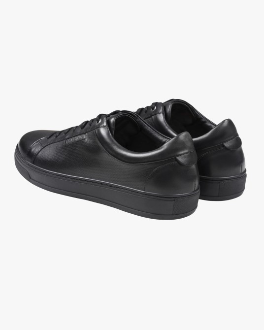 Sneakers Bazino grande taille noir