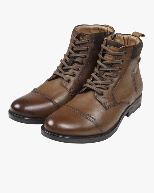 Bottines Spicy grande taille marron