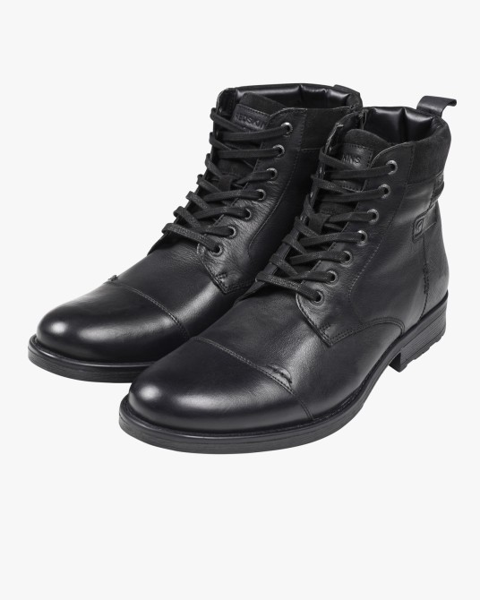 Bottines Spicy grande taille noir