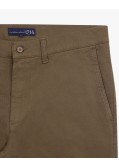 Pantalon chino noisette pour homme grand