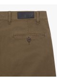 Pantalon chino noisette pour homme grand