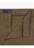 Pantalon chino noisette pour homme grand