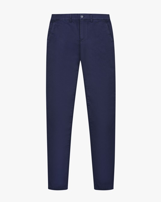 Pantalon chino bleu marine pour homme grand