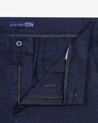 Pantalon chino bleu marine pour homme grand