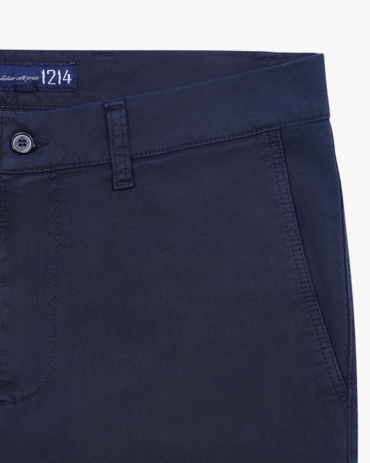 Pantalon chino bleu marine pour homme grand