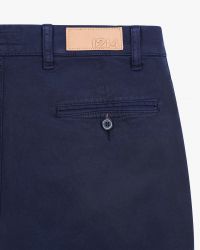 Pantalon chino bleu marine pour homme grand