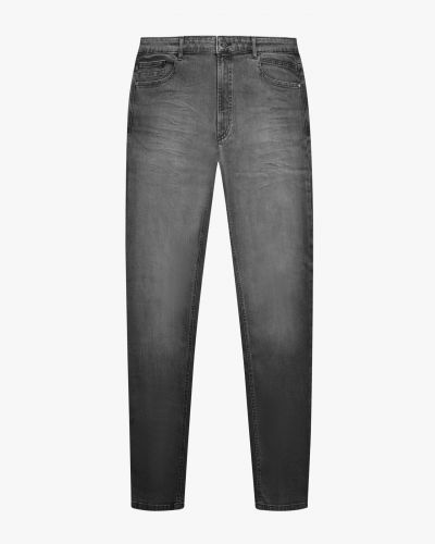 Jeans Madison grande taille gris