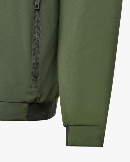 Blouson Airseries grande taille vert kaki