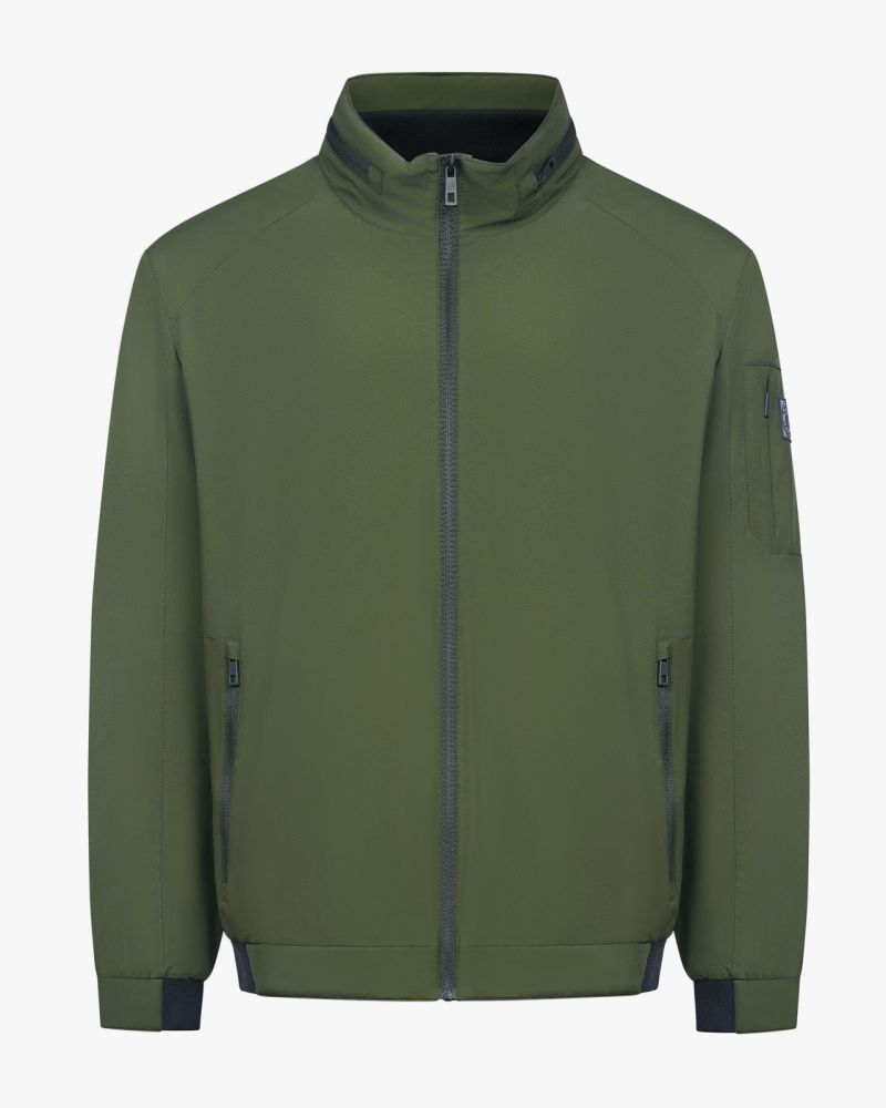 Blouson Airseries grande taille vert kaki