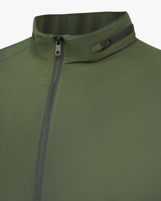 Blouson Airseries grande taille vert kaki