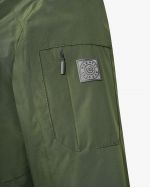 Blouson Airseries grande taille vert kaki