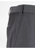 Pantalon de costume Marzotto Digel grande taille gris