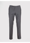 Pantalon de costume Marzotto Digel grande taille gris