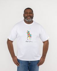 T-shirt grande taille blanc