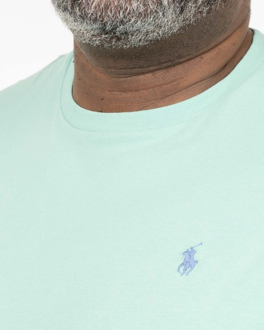 T-shirt grande taille vert