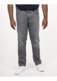 Jean regular grande taille gris