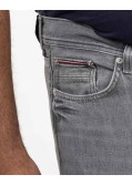 Jean regular grande taille gris