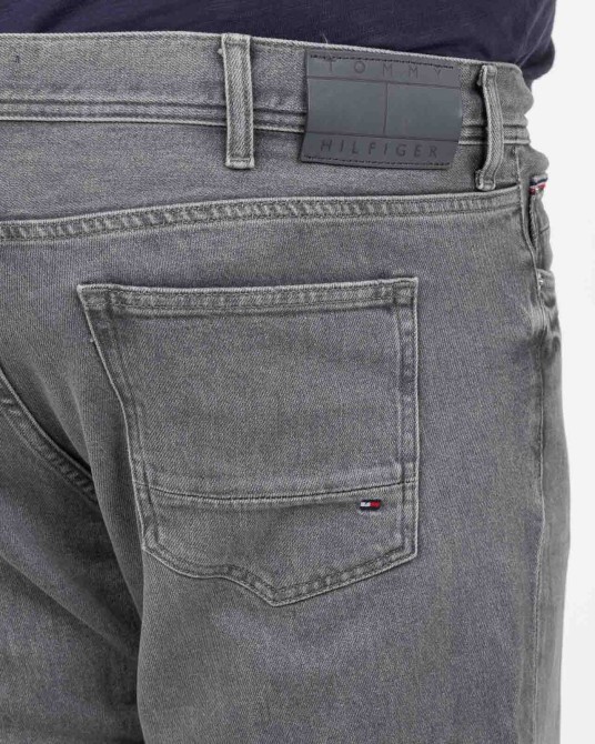 Jean regular grande taille gris