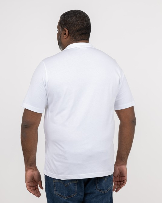 T-shirt grande taille blanc