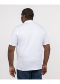 T-shirt grande taille blanc