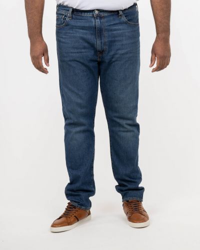 Jean 512 slim grande taille bleu foncé