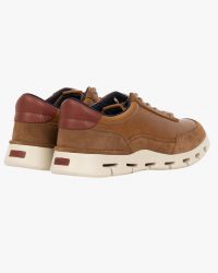 Sneakers Nature x Onegrande taille camel