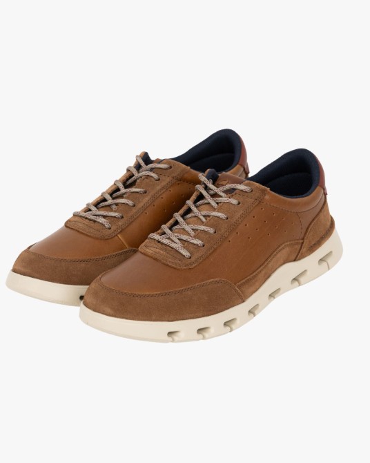 Sneakers Nature x Onegrande taille camel