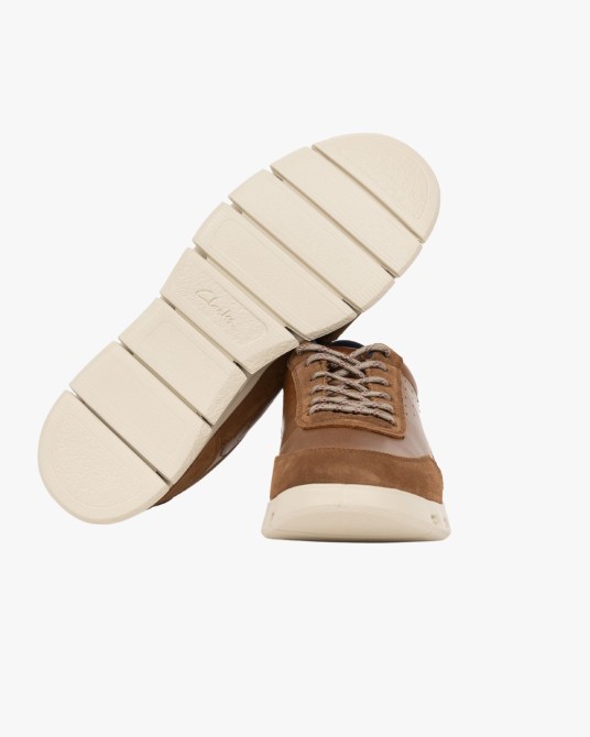 Sneakers Nature x Onegrande taille camel