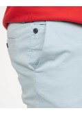 Pantalon chino oxford grande taille bleu