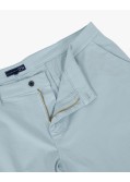 Pantalon chino oxford grande taille bleu