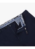 Pantalon chino grande taille bleu marine