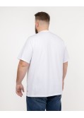 T-shirt grande taille blanc