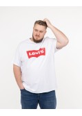 T-shirt grande taille blanc