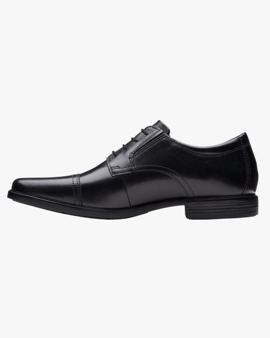 Chaussures Howard Cap grande taille noir