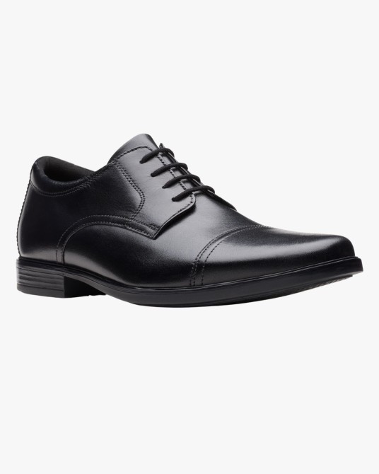 Chaussures Howard Cap grande taille noir