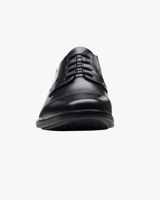 Chaussures Howard Cap grande taille noir