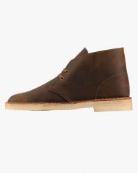 Chaussures Desert nubuck grande taille marron