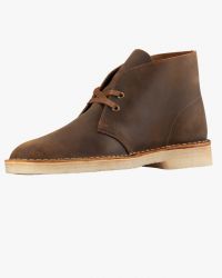 Chaussures Desert nubuck grande taille marron