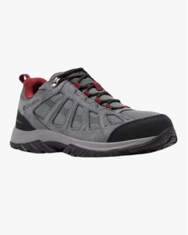 Chaussures de randonnée Redmond III pour pieds larges grande taille gris