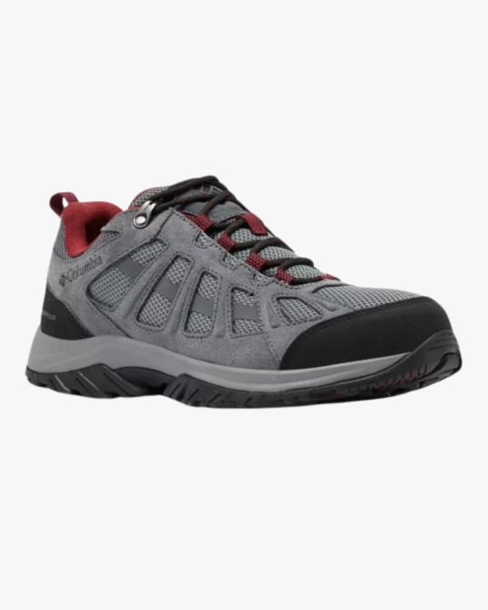 Chaussures de randonnee Redmond III pour pieds larges grande taille gris Size factory