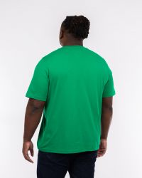 T-shirt grande taille vert