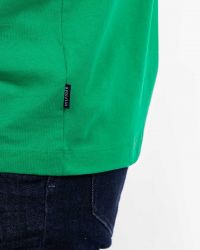 T-shirt grande taille vert